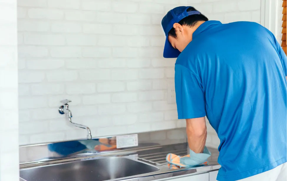 ハウスクリーニング