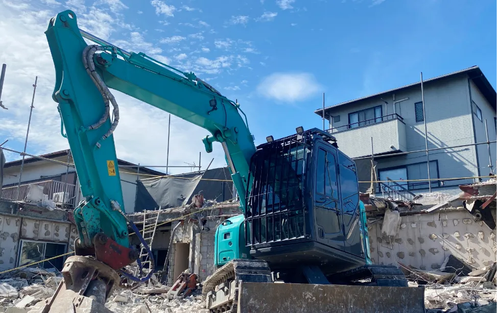 解体工事
